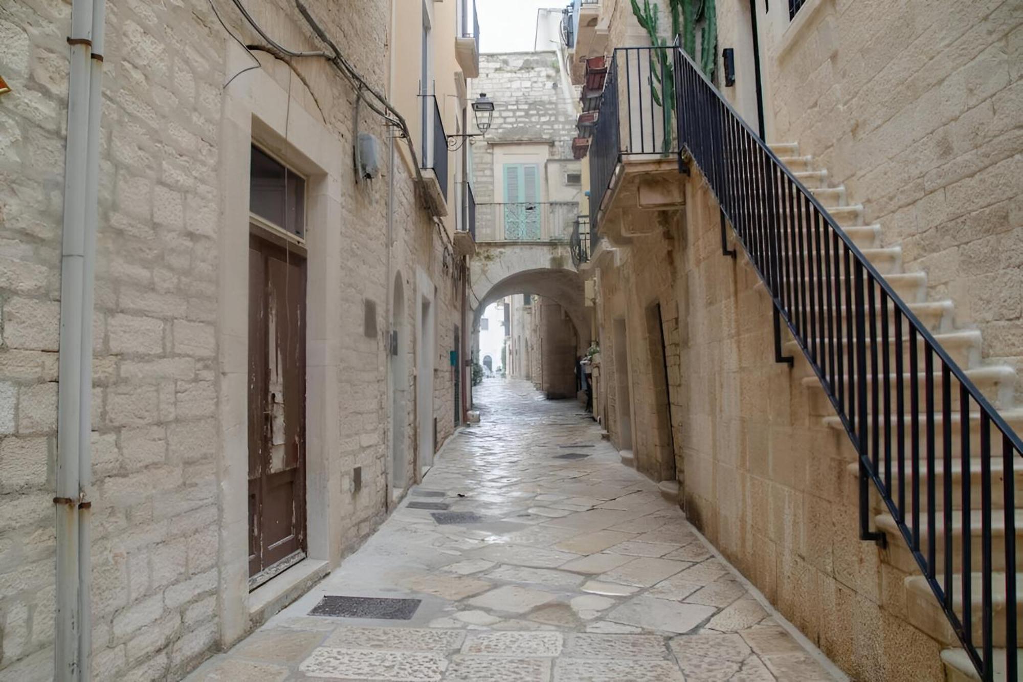 Maison De L'Air - Apt With Jacuzzi Giovinazzo Exterior foto