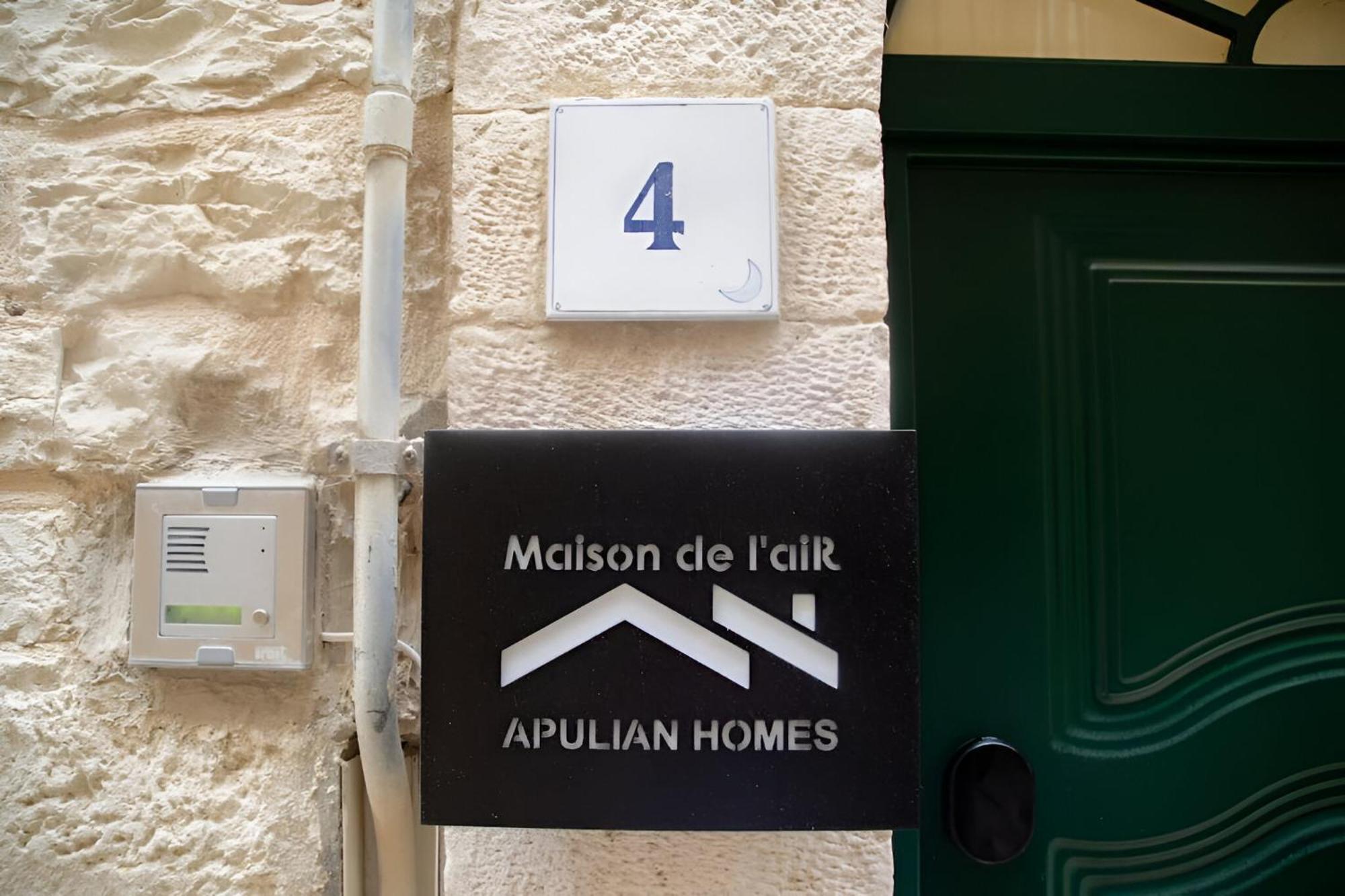 Maison De L'Air - Apt With Jacuzzi Giovinazzo Exterior foto