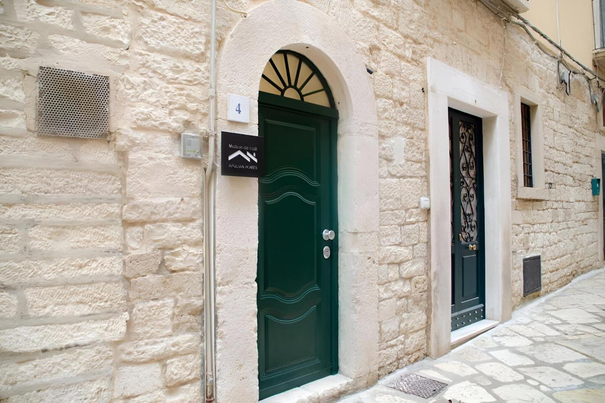 Maison De L'Air - Apt With Jacuzzi Giovinazzo Exterior foto